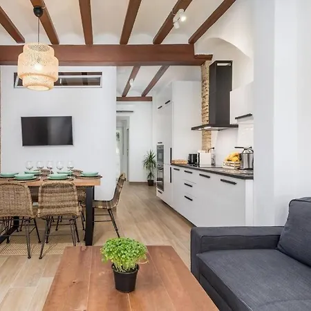 公寓 Cabanyal Sunny House